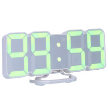 LED Digital Alarm Clock with Remote Control